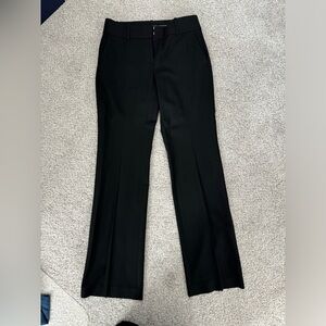 High-waisted dress pants